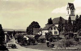 Hinwil ZH, um 1955