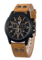 Fancy Herren-Armbanduhr