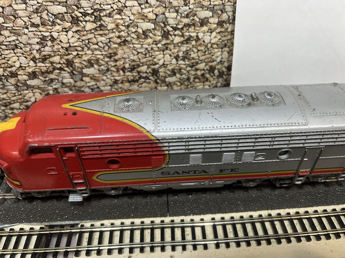 Märklin Modellini di ferrovie: Märklin Doppellok der USSanta Fe – Usato da Dübendorf venduto da Troggy 2