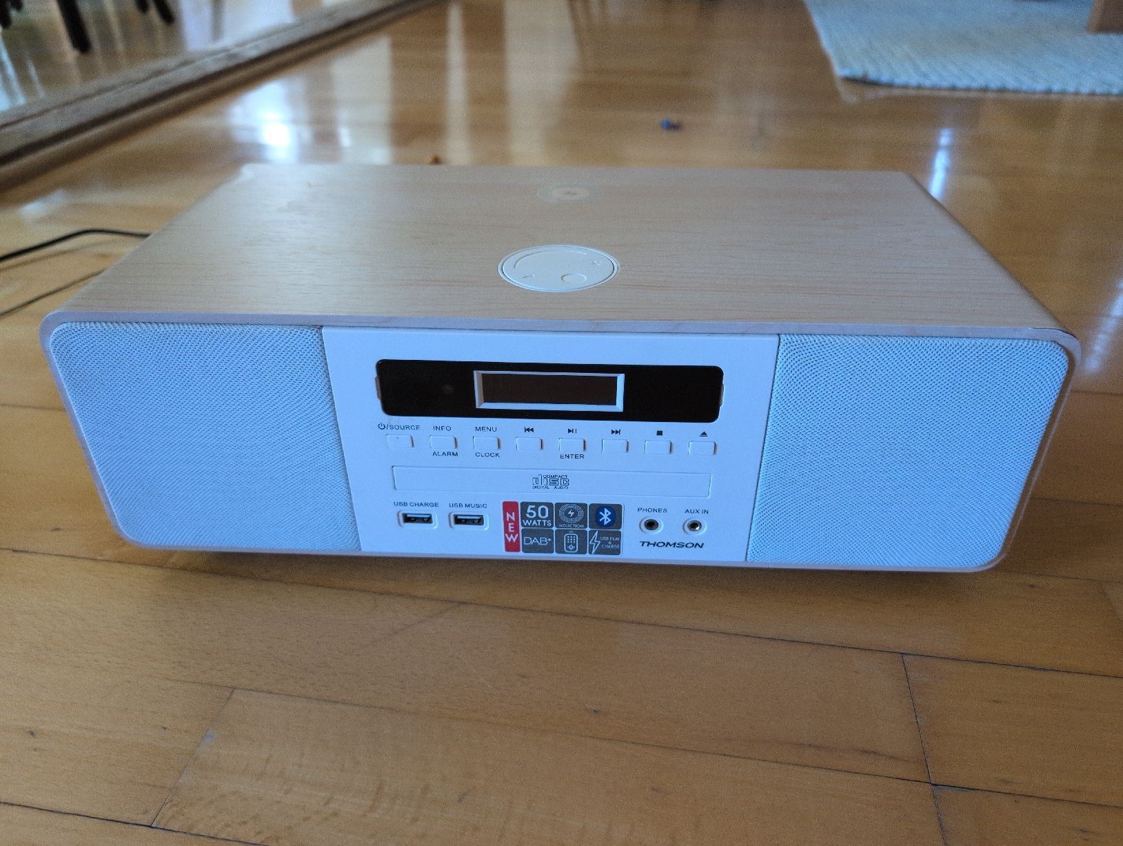 Audio- & Mediensysteme: Radio Anlage Thomson Holzgehaeuse CD USB Bluetooth DAB+  – Gebraucht aus Deitingen von coimbatore