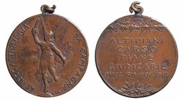 Italien, Medaille 1918. Feldzugs-Artillerie-Regiment