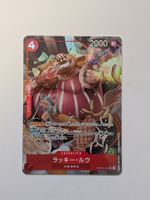 One Piece TCG Lucky Roux PRB02-003 R Alt Art JP