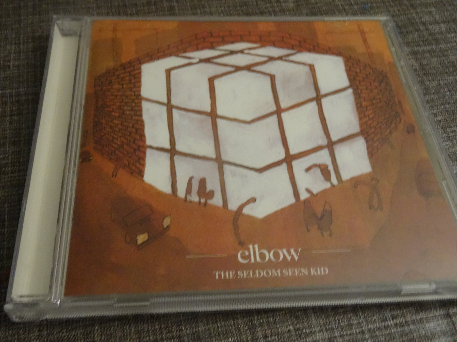 CDs: Elbow - The Seldom Seen Kid CD – D'occasion à Olten par Disc-Ausverkauf