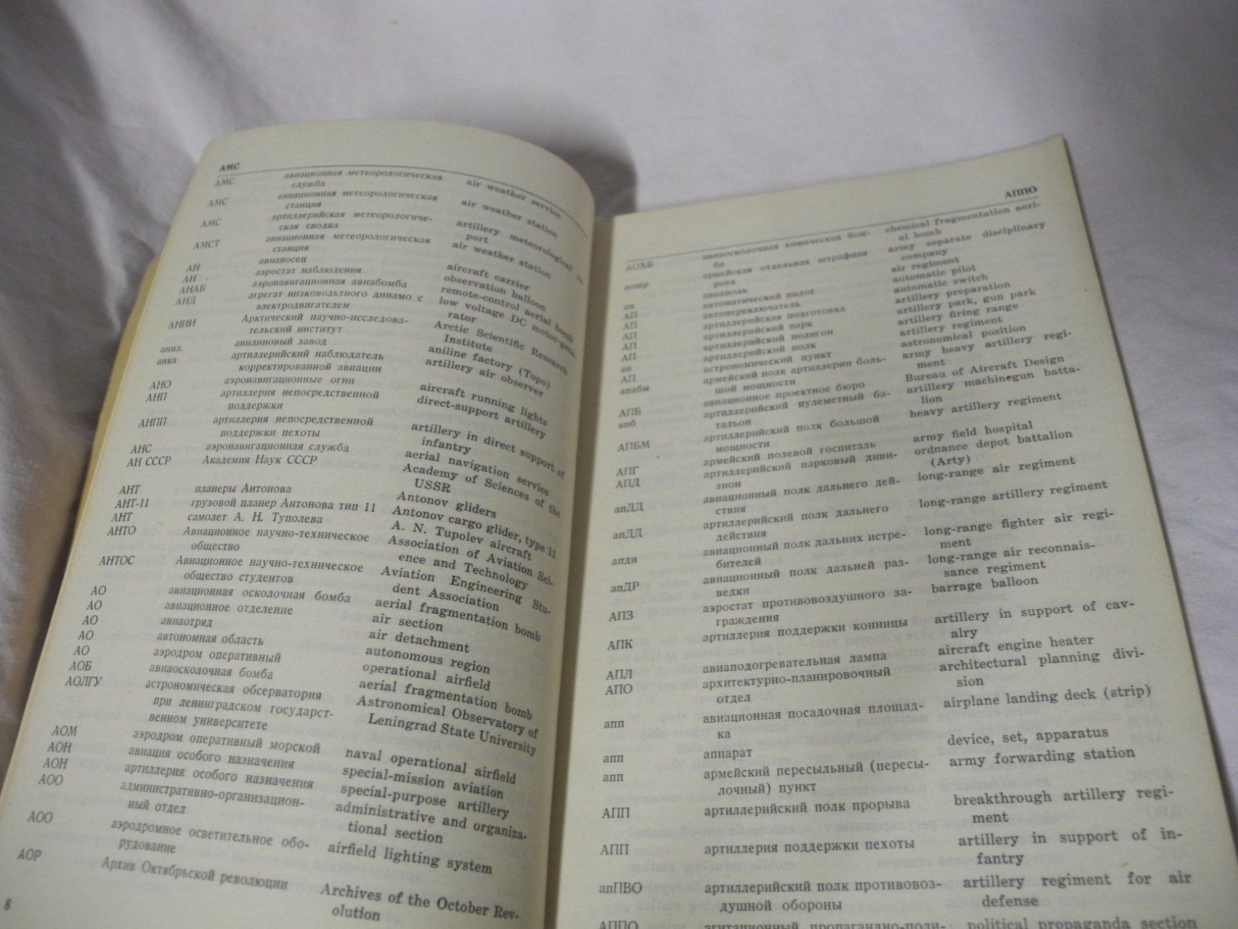 Libri: TM 30-546 ARMY TECHNICAL MANUEL U.S. ARMY SOVIET GLOSSARY (B – Usato da Gurtnellen venduto da Murmeli99 3