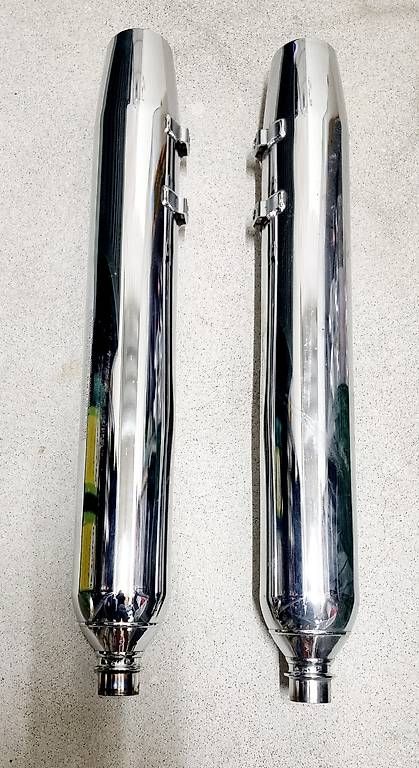 Sistemi di scarico: Harley Davidson  – Usato da Zürich venduto da Dcc1 3