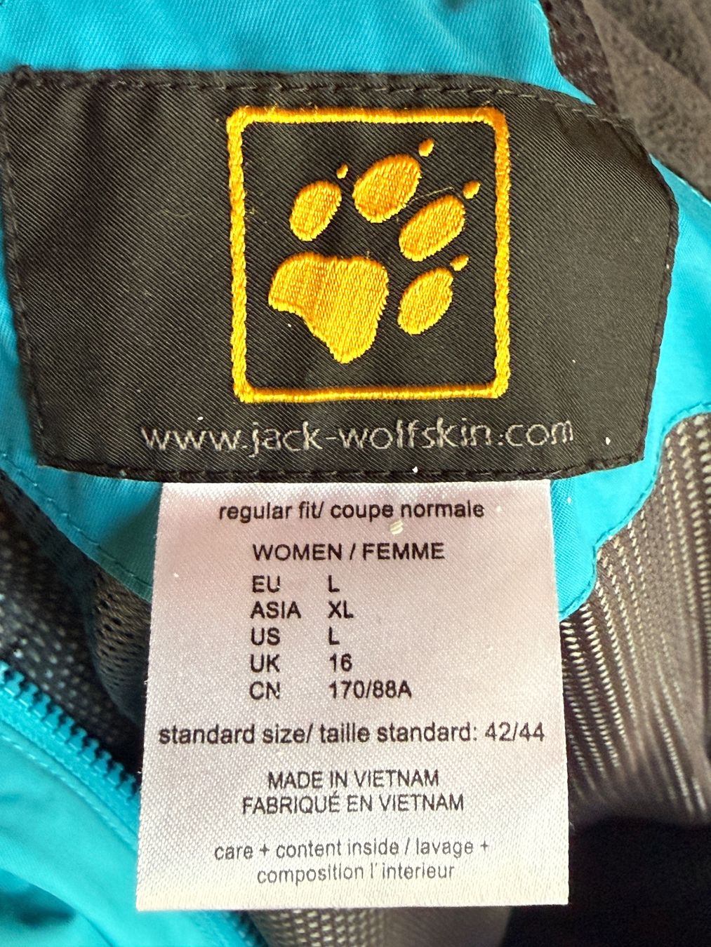 Jack Wolfskin Jacken: Jacke Jack Wolfskin – Gebraucht aus Mastrils von Laura8sevilla 4