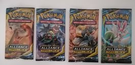 Boosters Pokemon SL Alliance infaillible vides