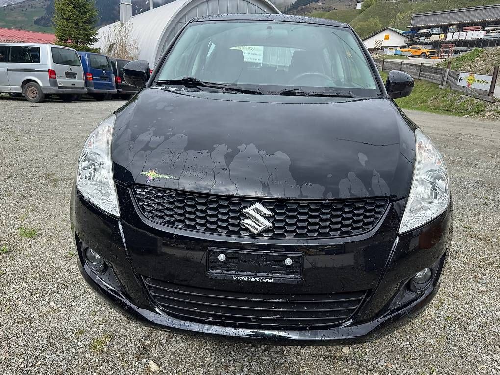 Automobili: Suzuki Swift Sergio Cellano 4x4...Frisch ab Mfk – Usato da Disentis/Mustér venduto da pesca68