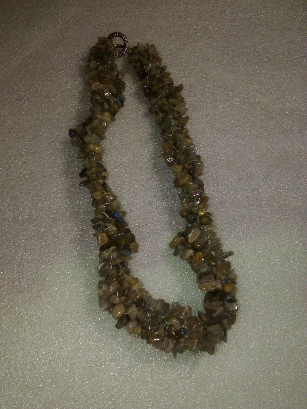 Catenine: DAMEN HALSKETTEN,,,LABRADORIT STEIN – Nuovo (secondo la descrizione) da Basel venduto da bijoutrie_4 5