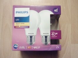 Philips LED Warm white 40W E27 Eye Comfort - 2 Stück - (NEU)