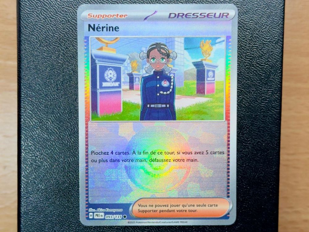 Pokémon - Nérine (PRE 132/131) - Évolutions Prismatiques main image 1