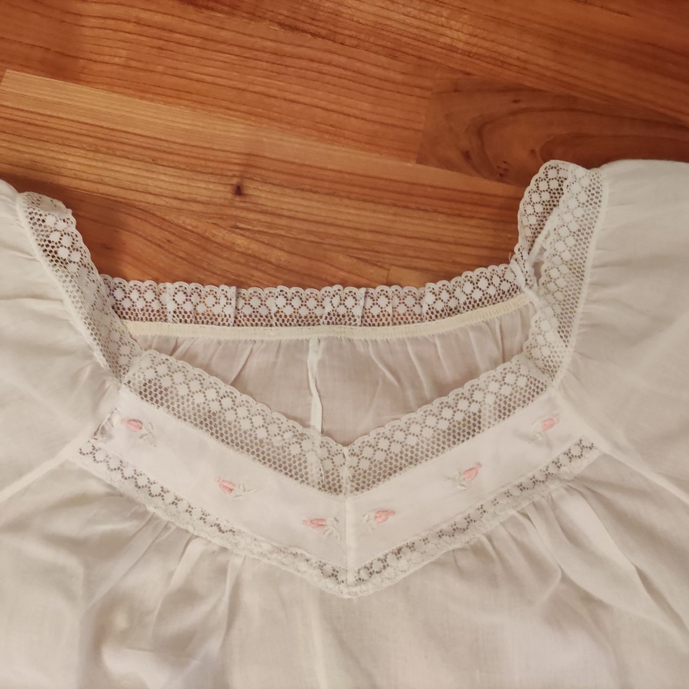 Negligees & Pigiami: Leichtes Sommer - Spitzen Nachthemd – Usato da Solothurn venduto da Csw1
