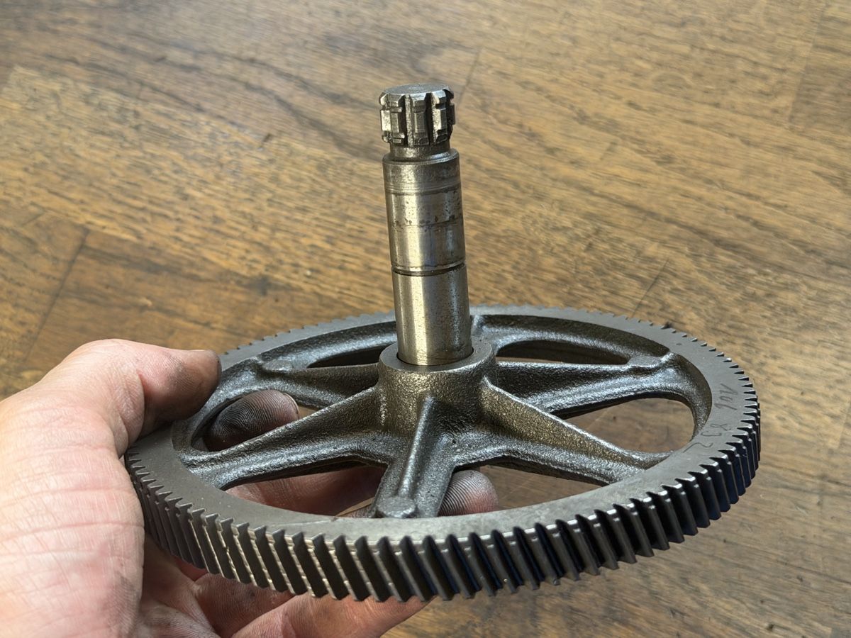 Pièces pour mobylette: Getrieberad 106 Zähne Puch E50 – Défectueux à Bolken par si.x.las 7