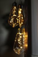 Vintage-LED-Dekoleuchte