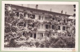 Chardonne-sur-Vevey, Pension Bellevue, circulée 1933
