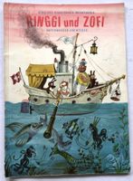 RINGGI + ZOFI - Band 8 - Unterwasser-Abenteuer