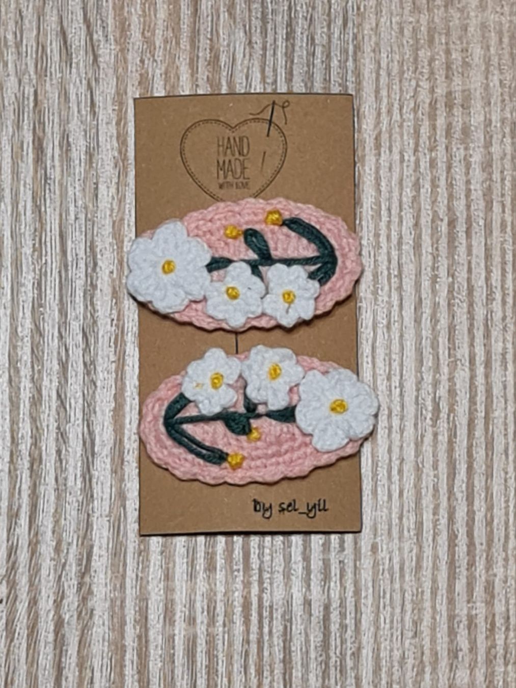 Accessori per capelli: Haarspangen handgemacht "Spring" – Nuovo e nell'imballaggio originale da Grafstal venduto da sel_yil 4