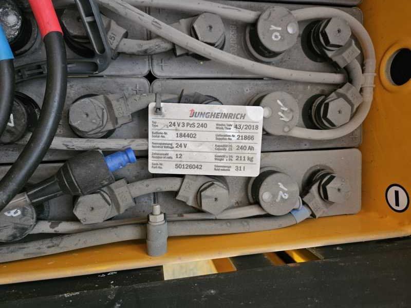 Jungheinrich Carrelli elevatori e a forche: Elektrostapler Jungheinrich ERC/ERC-Z 12 – Difettoso da Wettingen venduto da Bakana 6