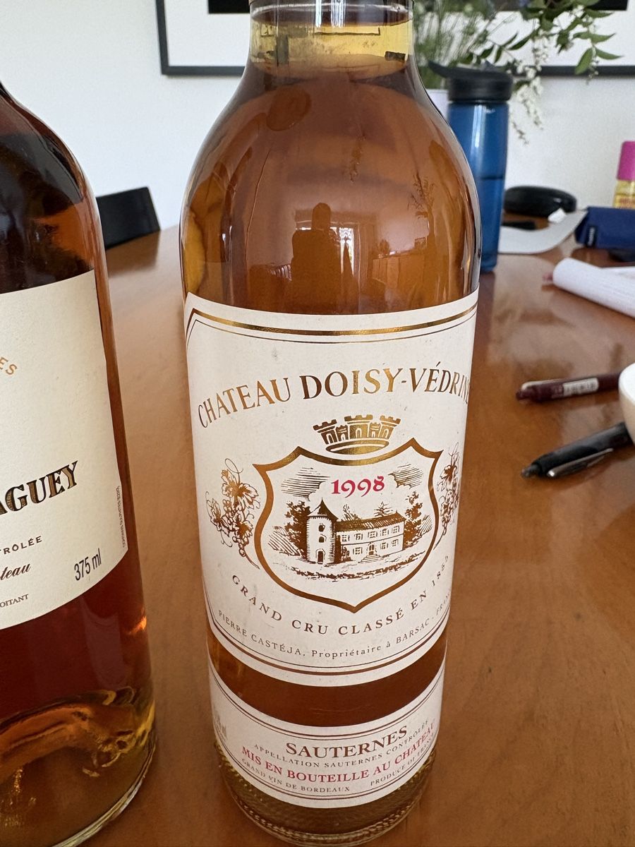 Wein: 4 Flaschen Sauternes – Neu (gemäss Beschreibung) aus Winterthur von Eva1 4