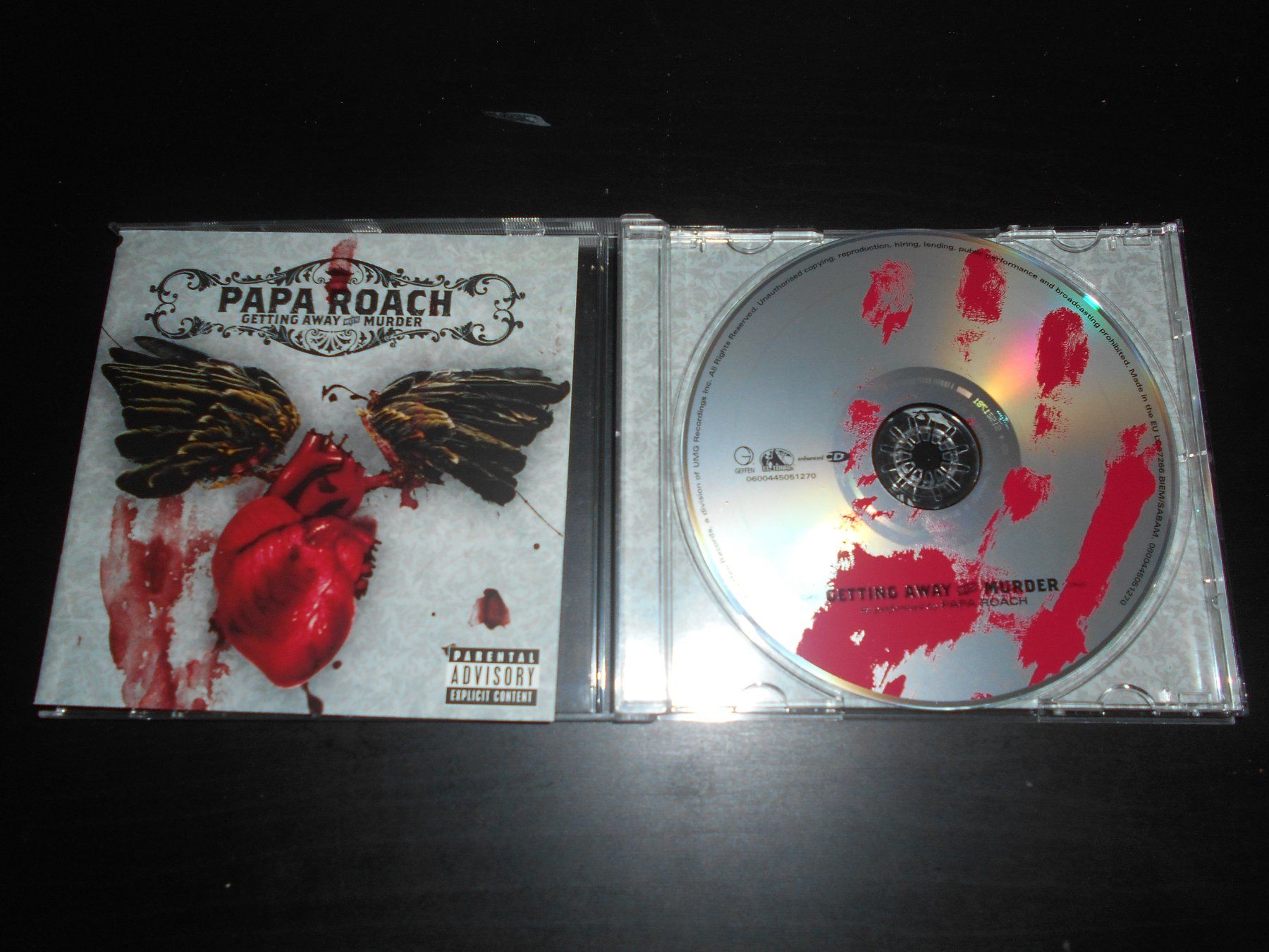 CD: Papa Roach – Getting Away With Murder / 2004 – Usato da Aarberg venduto da witchhunter01