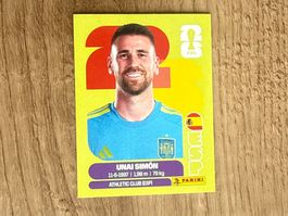 Panini FIFA WM 2026 Sticker Unai Simón ESP 2