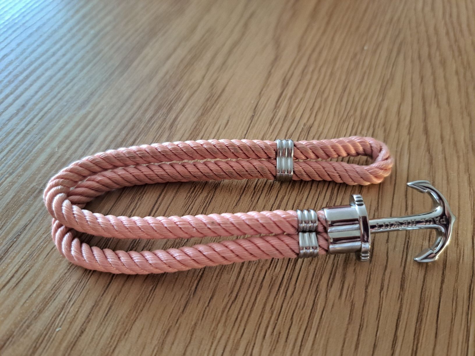 Paul Hewitt Bracciali & Braccialetti: Paul Hewitt Armband Rosa – Usato da Wil SG venduto da RnBFlavoursDarling 1