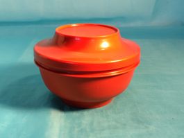 Tupperware Behälter, orange
