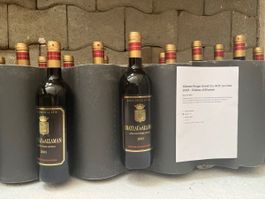 18 FlaschenRotwein 2003 Ch. d'Allaman Grand Cru AOC La Cote