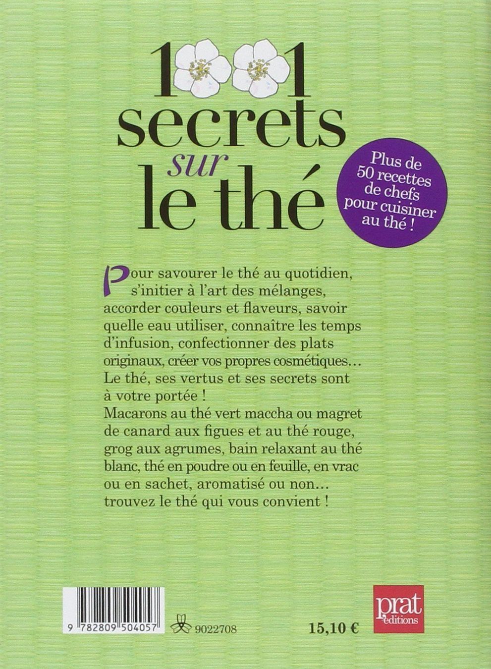 Libri: 1001 secrets sur le thé – Usato da Neuchâtel venduto da Dualseele 4