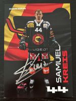 Signierte SC Bern Autogrammkarte Samuel Kreis #44 ! Top!