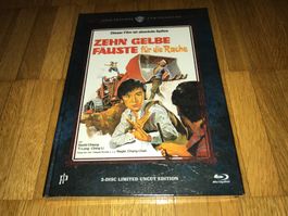 Zehn gelbe Fäuste für die Rache - Mediabook - B - UNCUT