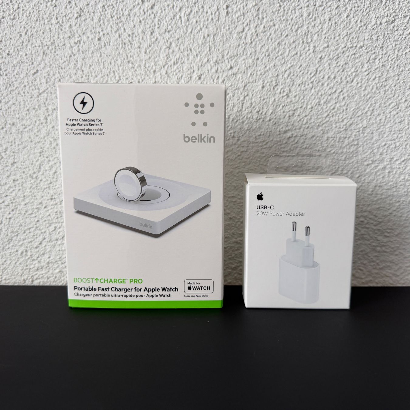 Belkin Accessori per Smartwatch: Belkin Boost Charge Pro for Apple Watch – Usato da Tägerwilen venduto da Skillet