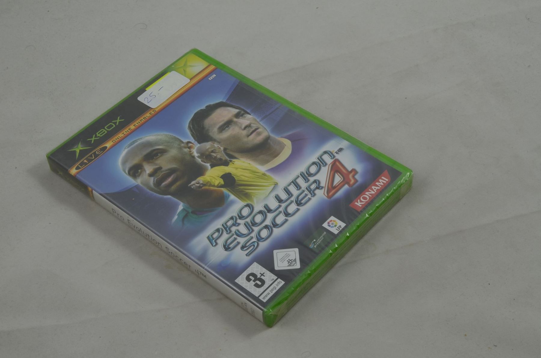 Jeux: Pro Evolution Soccer 4 Xbox Spiel CIB – Neuf avec emballage d'origine à Buchs AG par SellAndBuyX