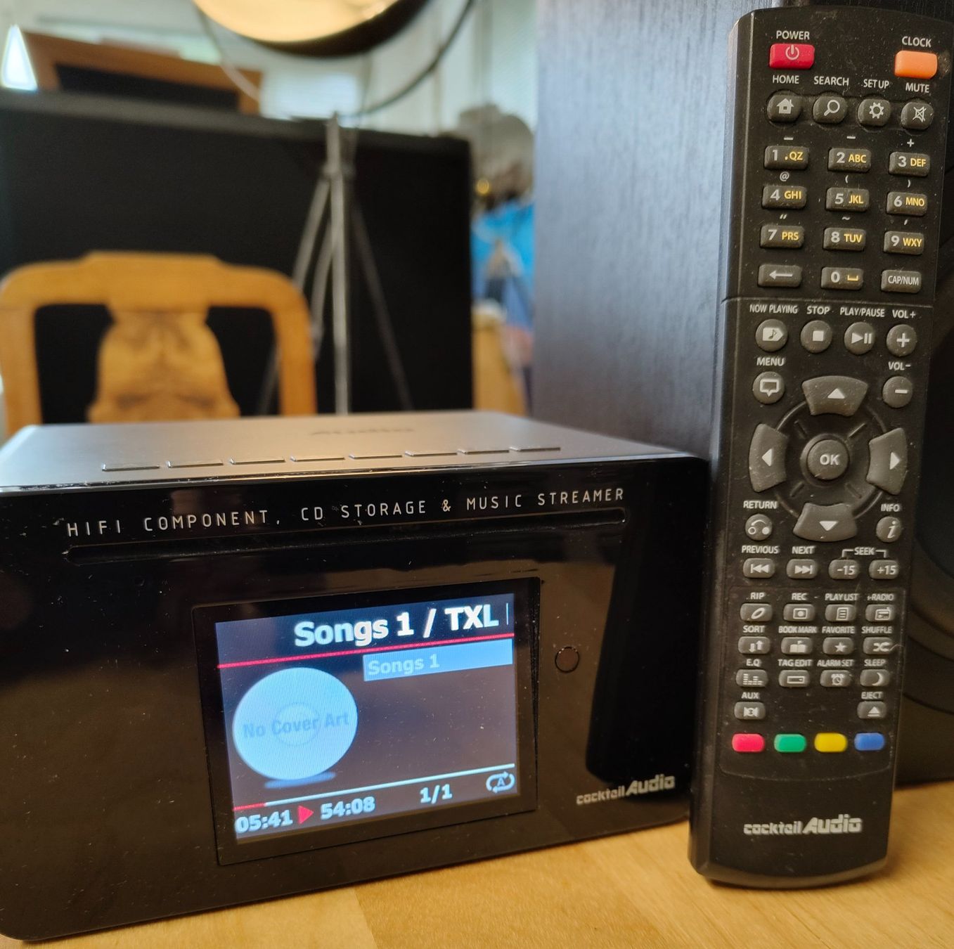 Lettore multimediale & Streamer: Mini Anlage / Streamer mit 1TB HDD – Usato da Rheineck venduto da andrelan 2