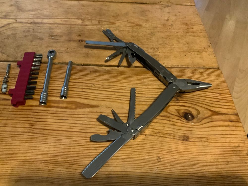 Victorinox Spirit X plus Ratchet | Kaufen auf Ricardo