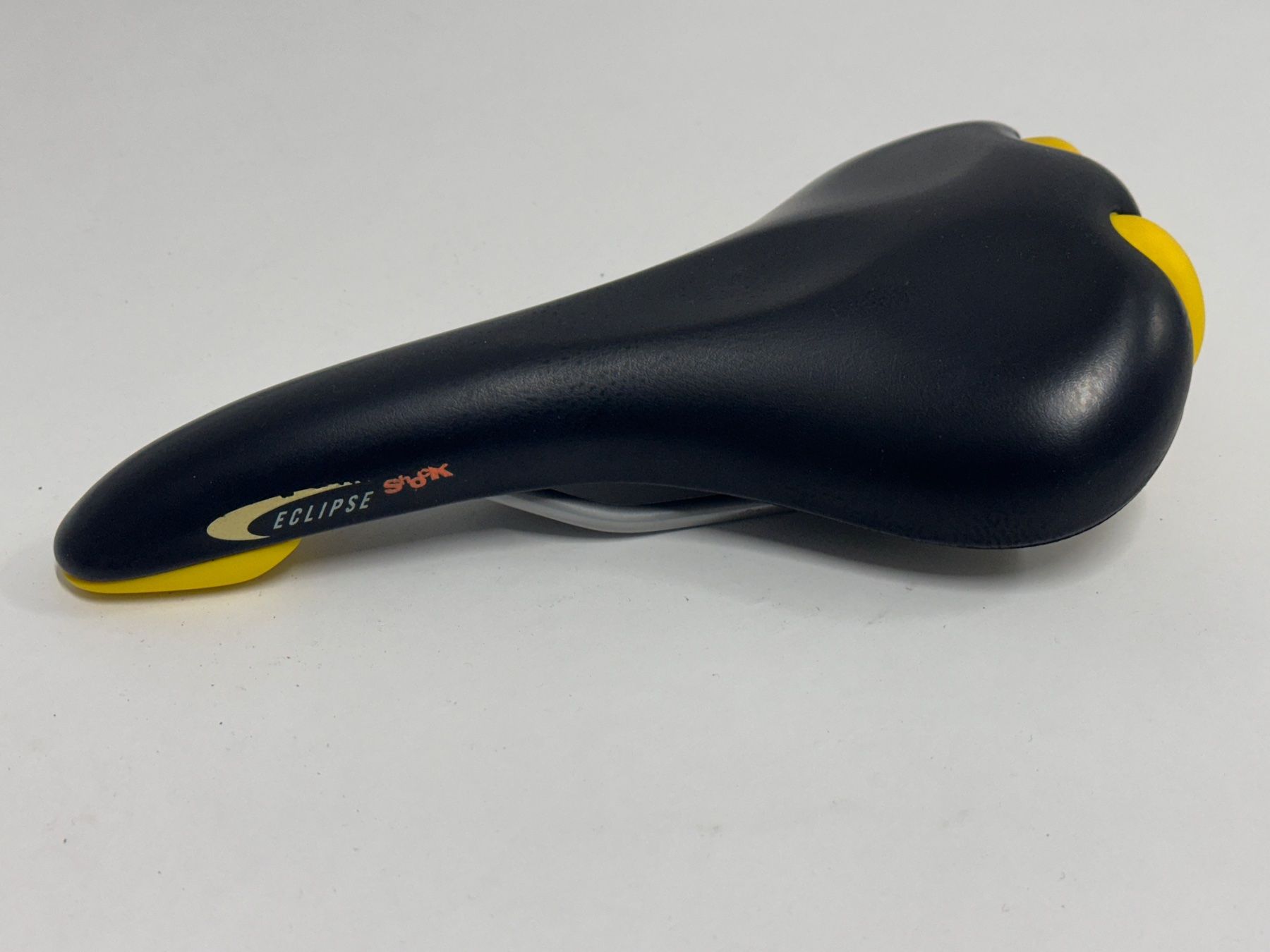 Pezzi di ricambio: Velo Sattel Selle Royal Eclipse Shark, schwarz / gelb – Usato da Bern venduto da troom105 2