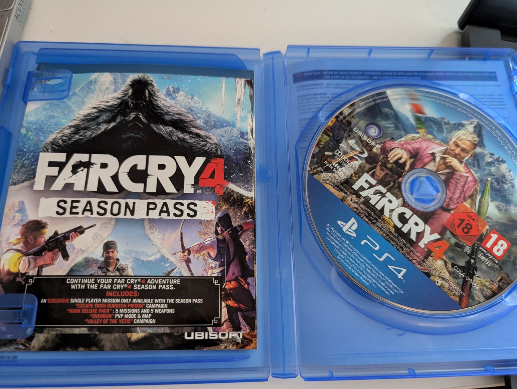 Sony Giochi: Farcry 4 - PS4 Playstation 4 Game – Usato da Hünenberg See venduto da SpecialEditionGaming 2