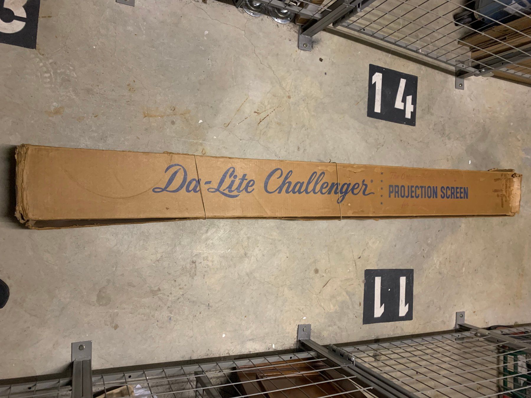 Altri Accessori: Écran de projection Da-Lite Challenger VINTAGE – Usato da genève venduto da MICRA 2