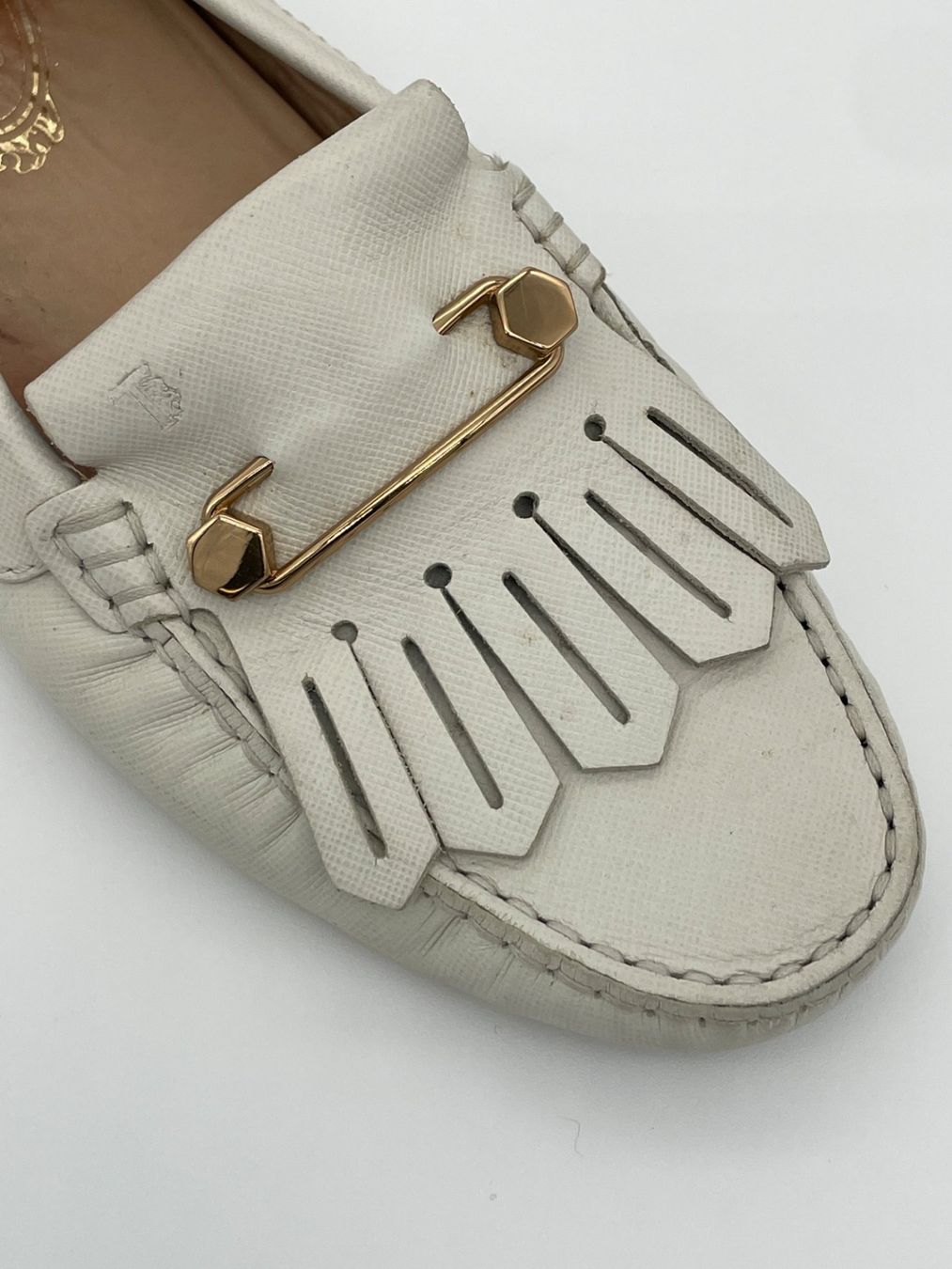 Tod'S Scarpe da donna: Tod's Gommino Mokassin EU 39 Beige – Usato da Zürich venduto da shoe_shop 5