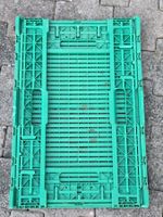 12/zwölf x IFCO Gitter 10cm grün 40x60cm Klappbox gebraucht