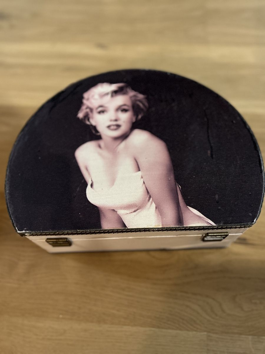 Barattoli: Rare vintage boîte Marilyn Monroe – Usato da St-Cergue venduto da pinkgreen 2