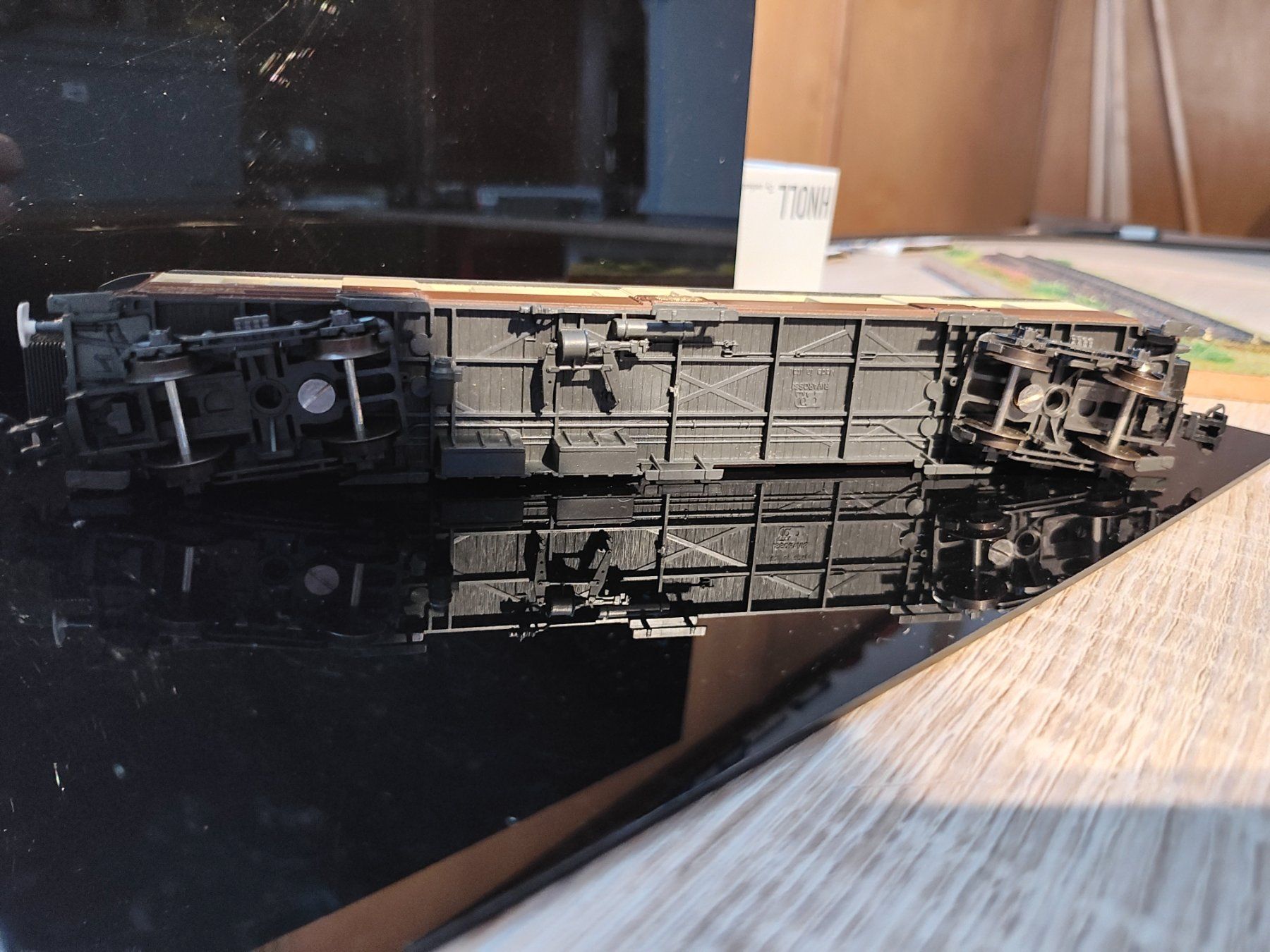 Rivarossi Modelleisenbahnen: Rivarossi Baggage Fleche Dor 1263 – Gebraucht aus Goldingen von MarkusB 1