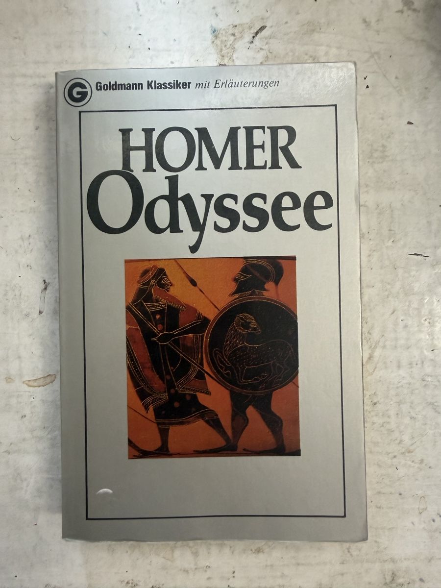 Libri: Homer: Odyssee – Usato da Dietikon venduto da Buchantiqdietikon