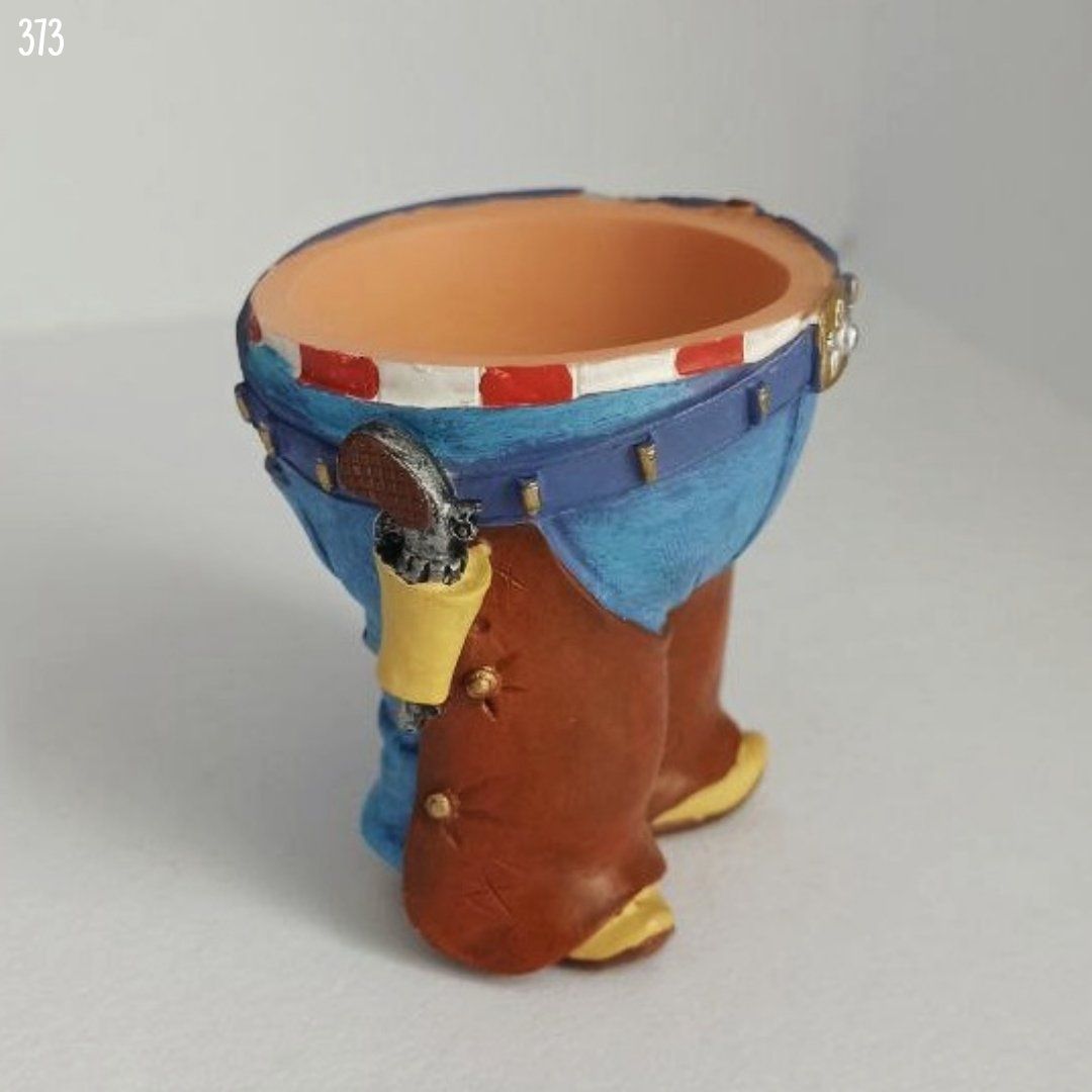 Altre Stoviglie: Origineller Eierbecher Cowboy – Usato da Dietikon venduto da Magi2 2