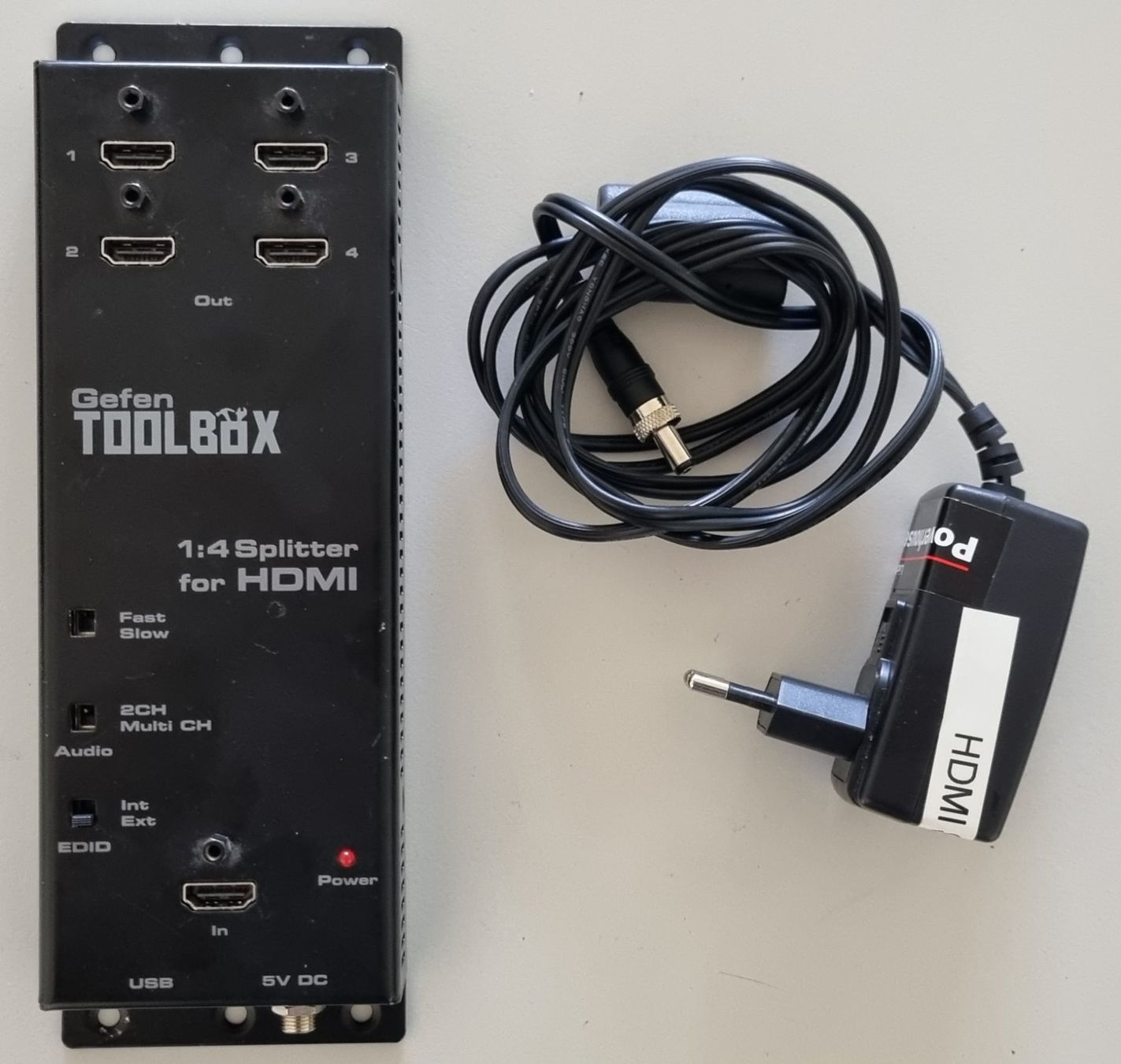 Adattatori: Gefen Toolbox 1:4 HDMI Splitter/Verteiler – Usato da Gerlafingen venduto da PowerhouseAG