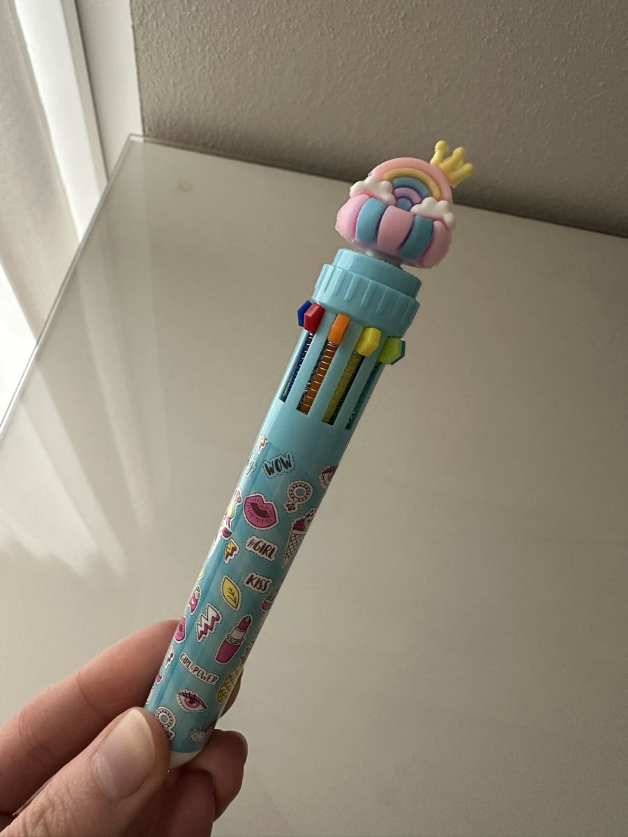 Penna & Evidenziatori: Japanese multi color pen NEW – Nuovo (secondo la descrizione) da Gordola venduto da EleSecondHand-TCG