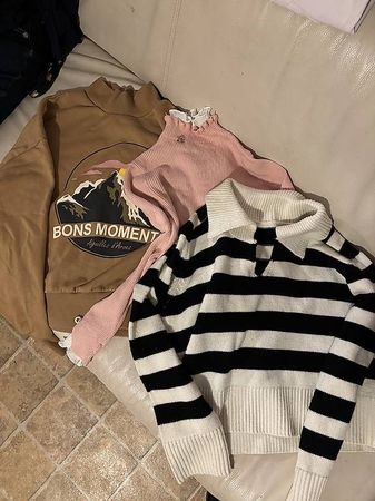 3x Pullover s-m