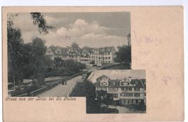 ST. GALLEN Gruss aus der Bitzi