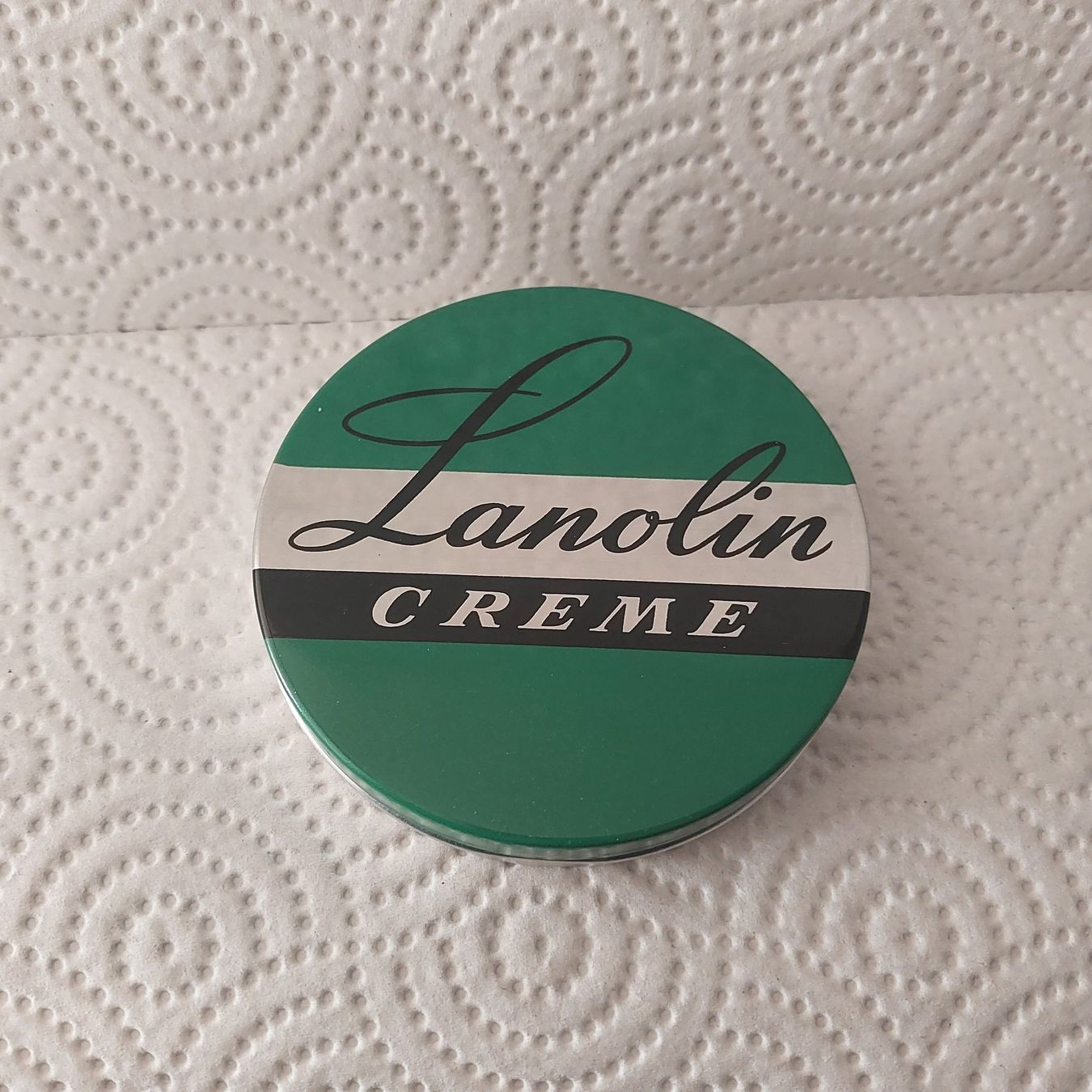 AluBox Altro in Decorazioni & Accessori: Lanolin Dose rund, aus Aluminium NEU – Nuovo (secondo la descrizione) da Zürich venduto da Teram41