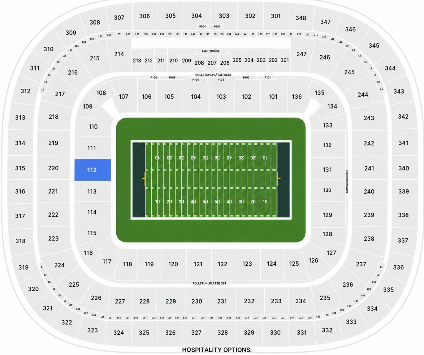Tickets: NFL München 2026 Premium Sitzplätze Unterrang – Neu und originalverpackt aus Wohlen AG von OOS-Tickets 1